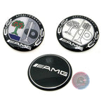 Mercedes Steering Wheel Logo