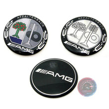 Mercedes Steering Wheel Logo