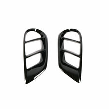 Mercedes W205 C Class Front Fog Light Cover - Orginal Carbon Fiber