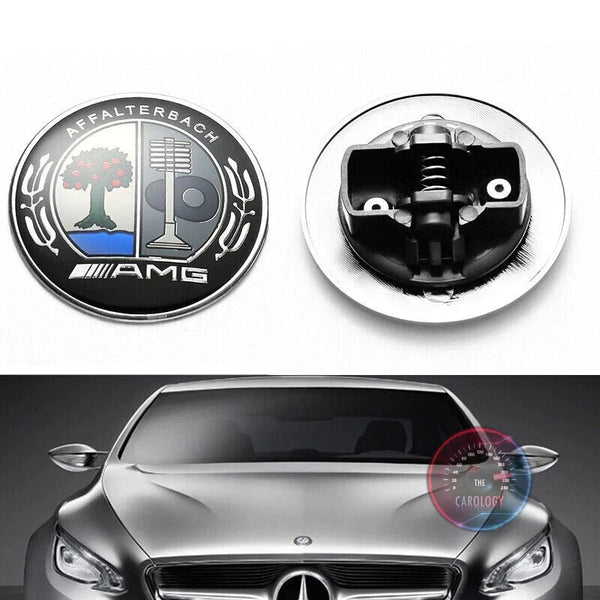 Mercedees AMG Hood Logo/Emblem