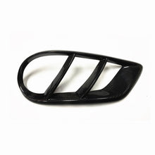Mercedes W205 C Class Front Fog Light Cover - Orginal Carbon Fiber