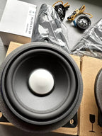 BMW 5 Series Speaker Covers with ambient light