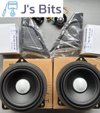 BMW 5 Series Speaker Covers with ambient light