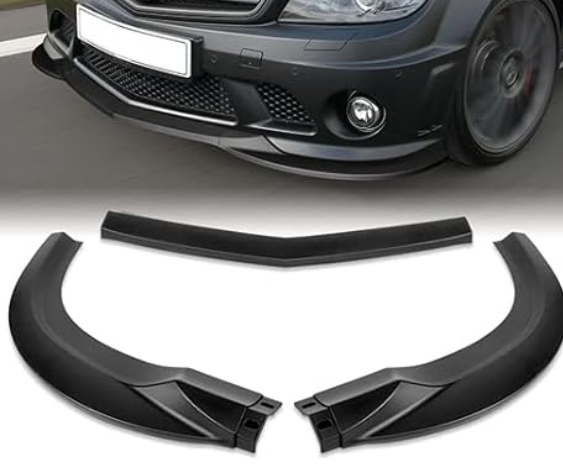 Mercedes  W204 C63 Front Lip Side Body Kit
