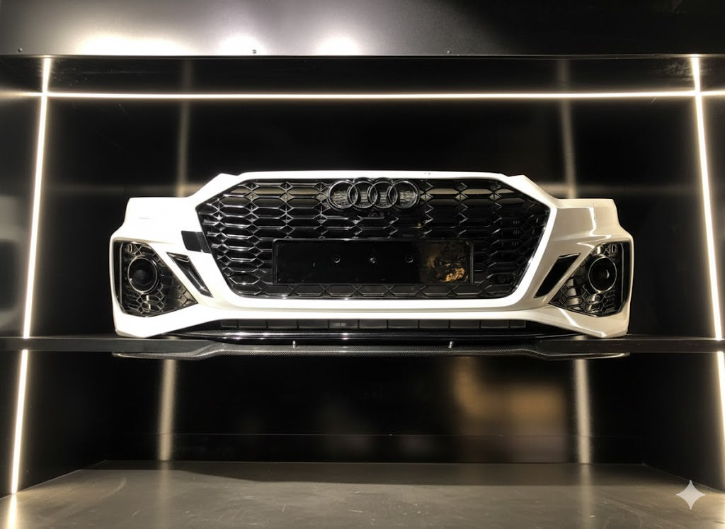 Audi RS5 Front Bumper Set