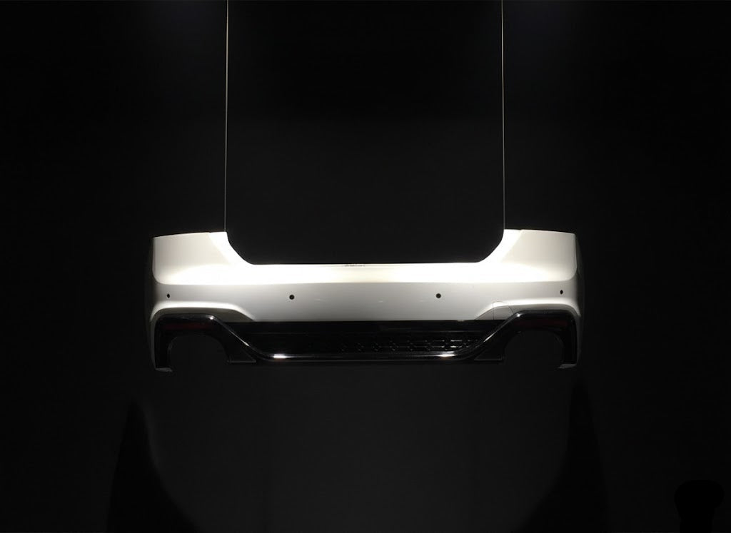 Audi RS5 Front Bumper Set