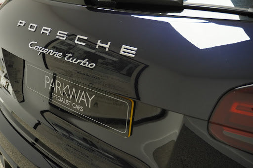 Porsche Cayenne Emblems