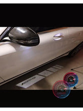 Mercedes Projection Puddle Lights - The Carology