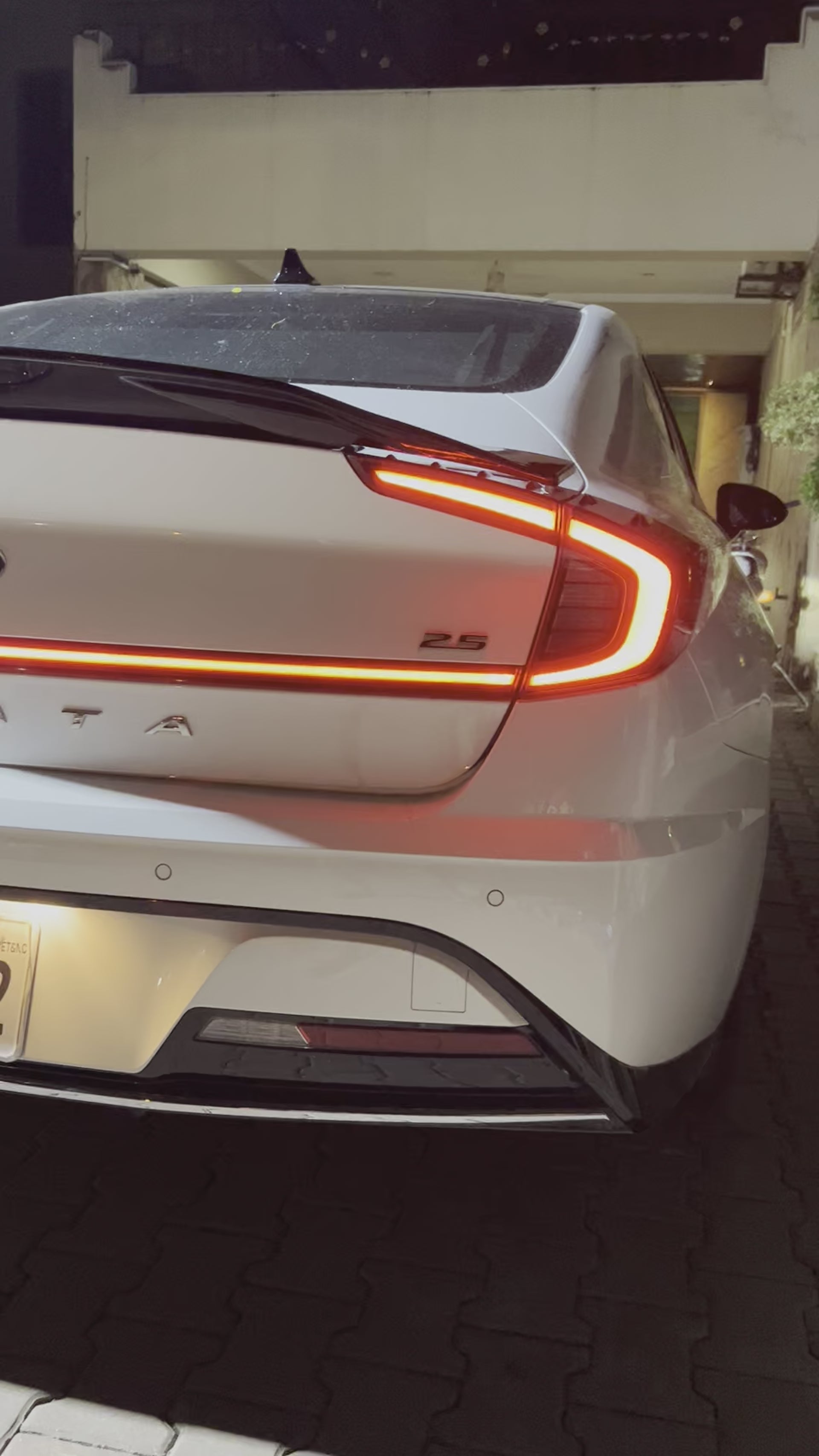 Hyundai Sonata Ducktail Spoiler