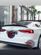 Audi A5 Trunk Spoiler - The Carology