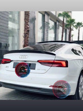 Audi A5 Trunk Spoiler - The Carology