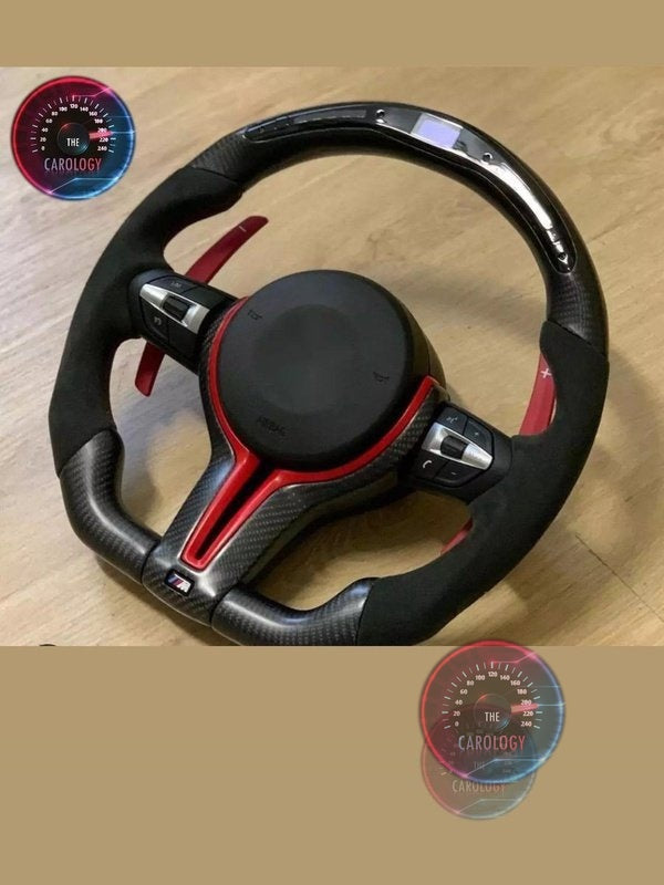 BMW Steering Wheel - The Carology