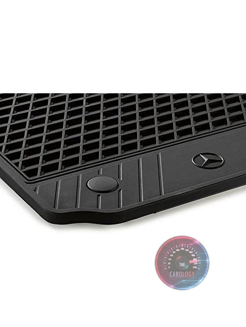 Mercedes-Benz OEM Rubber Floor mats - The Carology