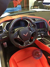 Chevrolet Corvette C7 Steering Wheel - The Carology