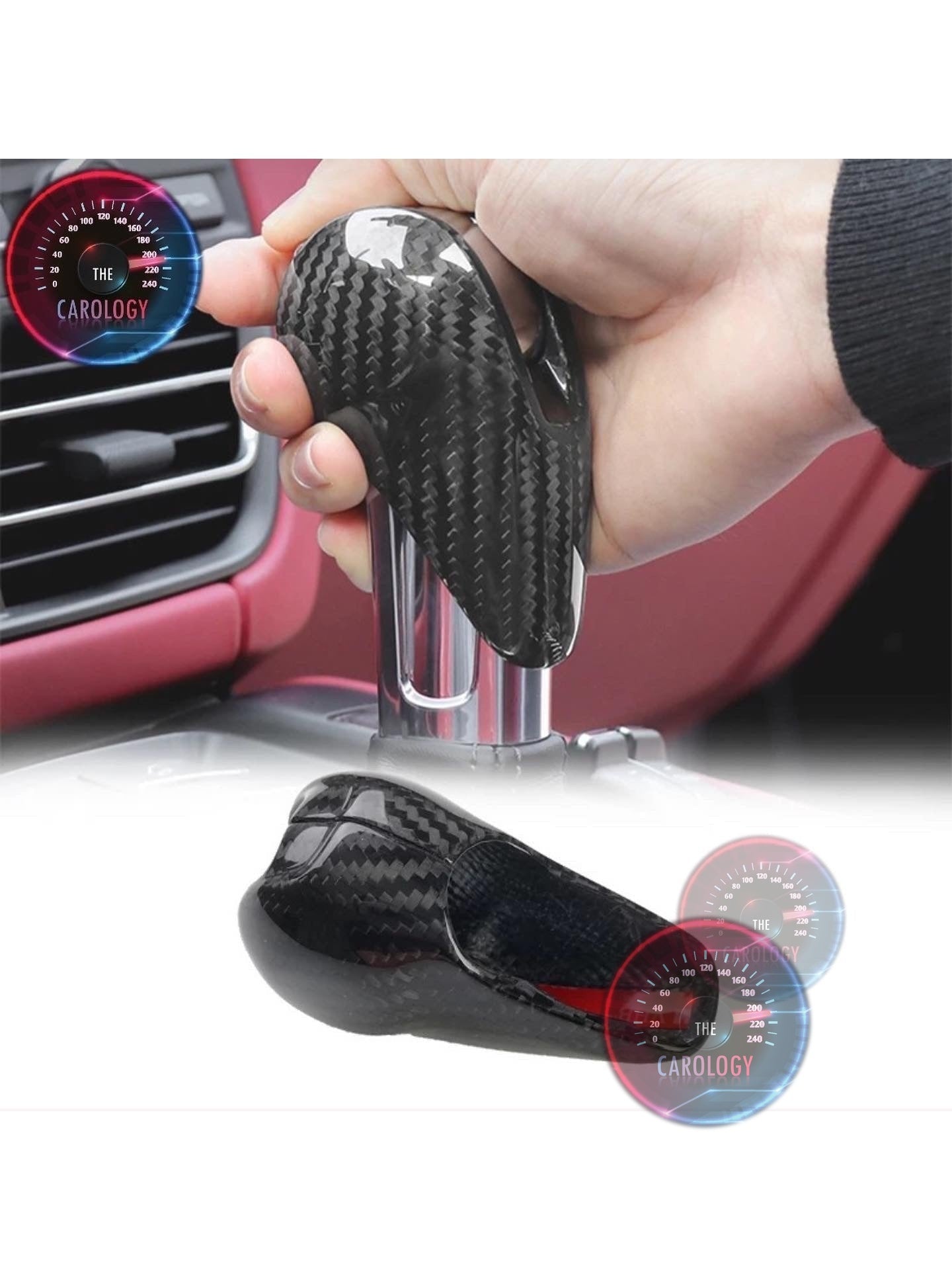 Porsche Gear Shift Knob Cover - The Carology