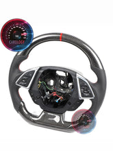 Chevrolet Corvette C7 Steering Wheel - The Carology