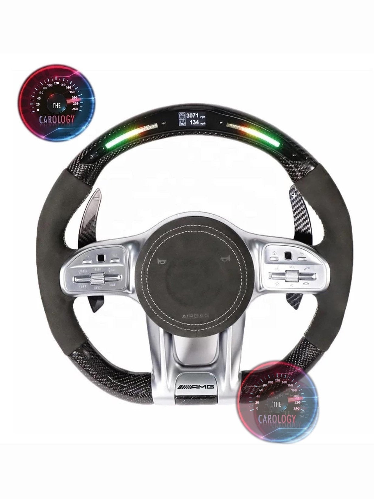 Mercedes AMG Steering Wheel - The Carology