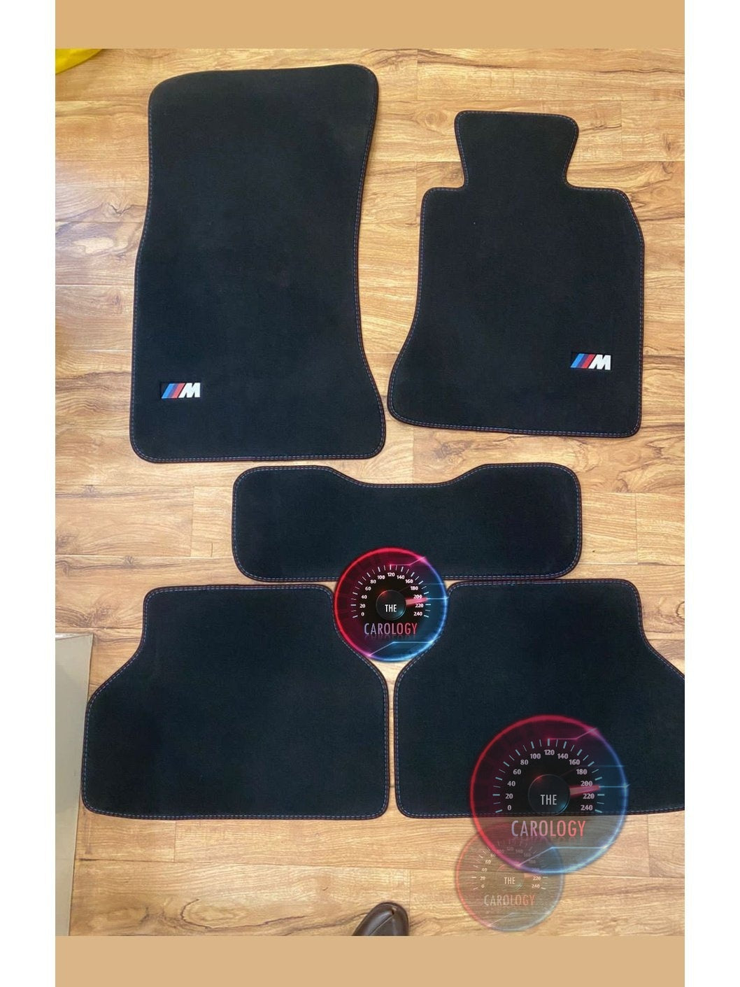 BMW M Sport mats - The Carology