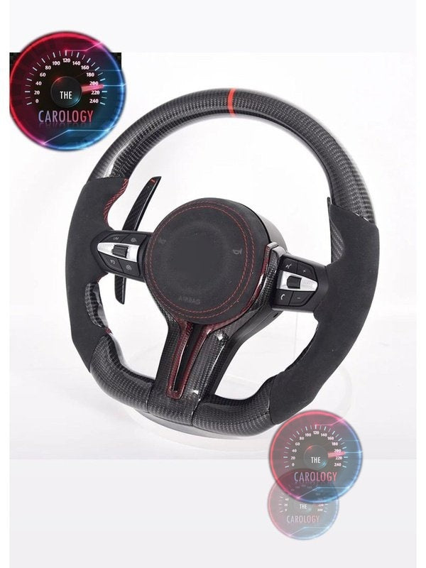 BMW Steering Wheel - The Carology