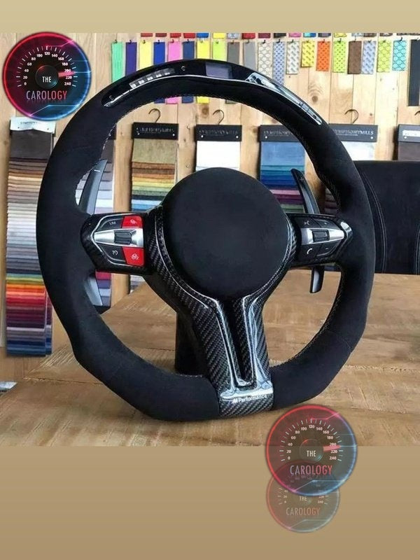 BMW Steering Wheel - The Carology