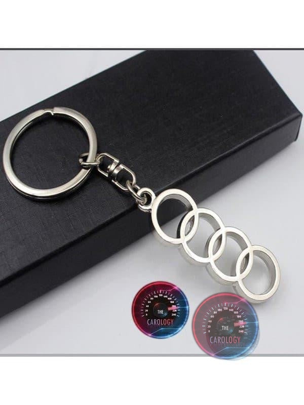 Audi Keychain – The Carology