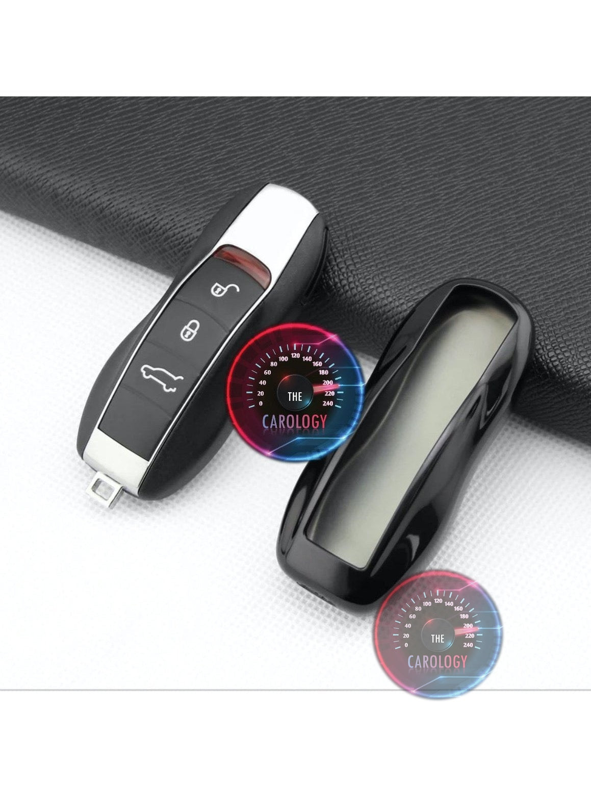 Porsche Key Cover - The Carology