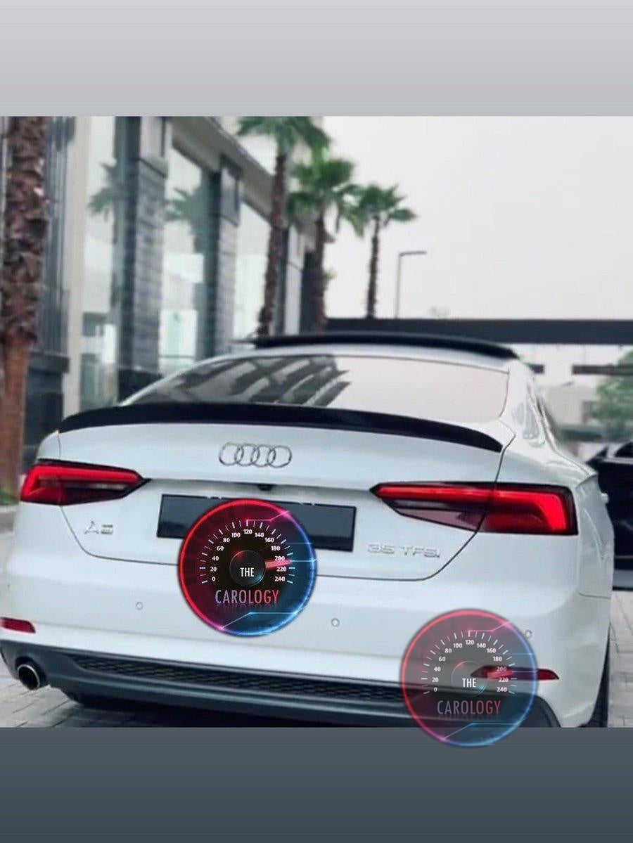 Audi A5 Trunk Spoiler - The Carology