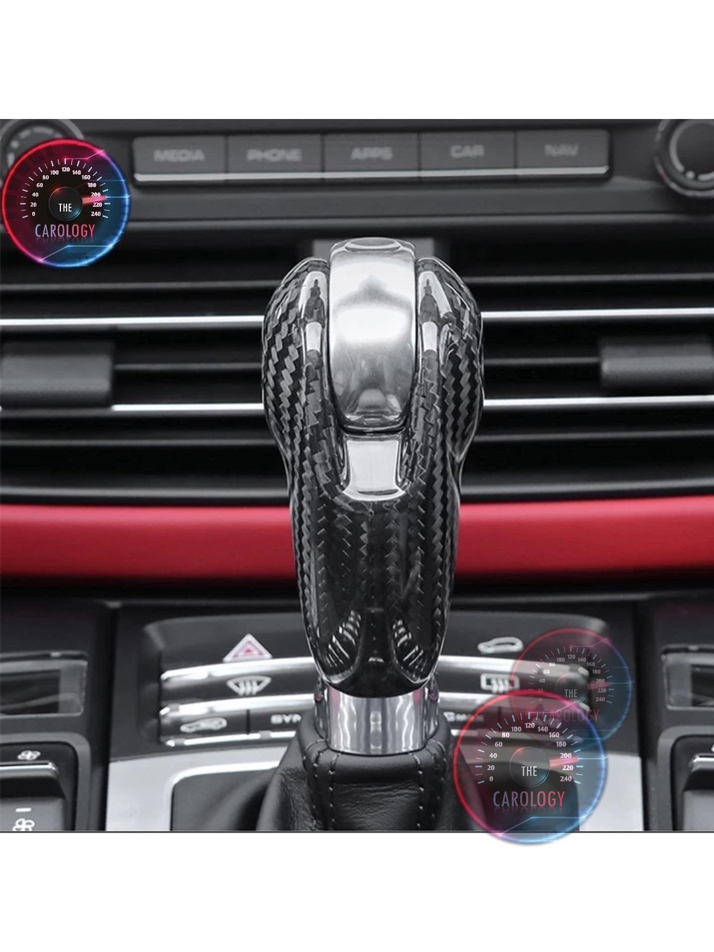 Porsche Gear Shift Knob Cover - The Carology