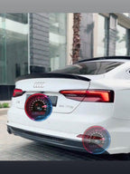 Audi A5 Trunk Spoiler - The Carology