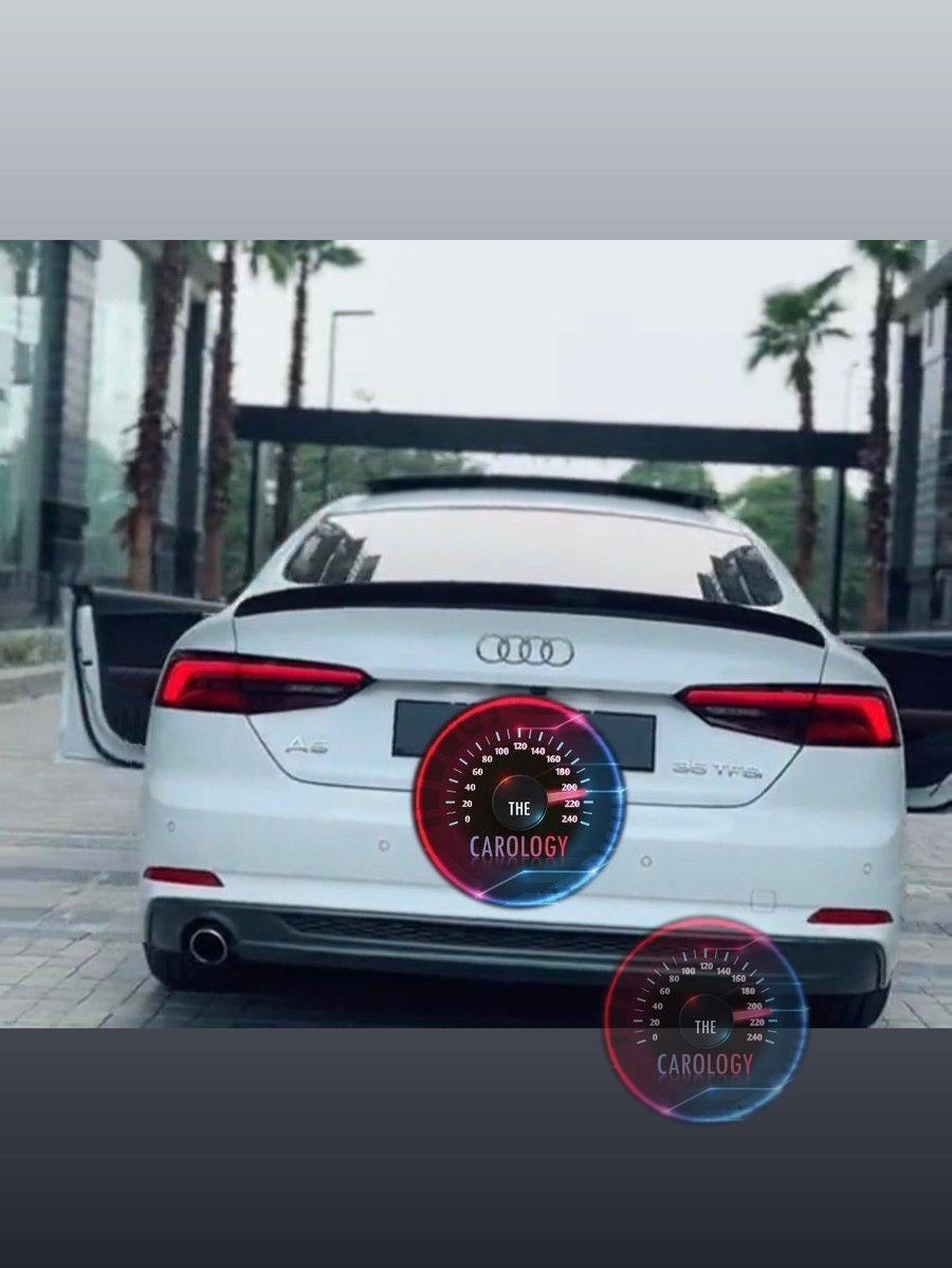 Audi A5 Trunk Spoiler - The Carology