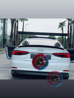 Audi A5 Trunk Spoiler - The Carology