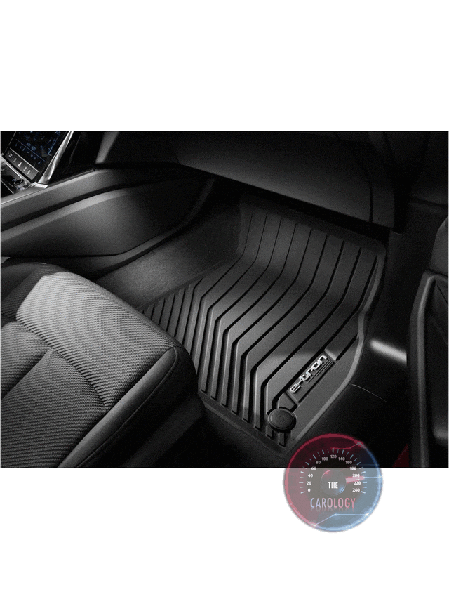 Audi E-tron Rubber Floor Mats - Set - The Carology