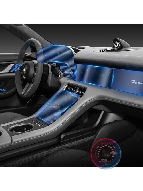 Porsche Taycan Nano fim screen protectors