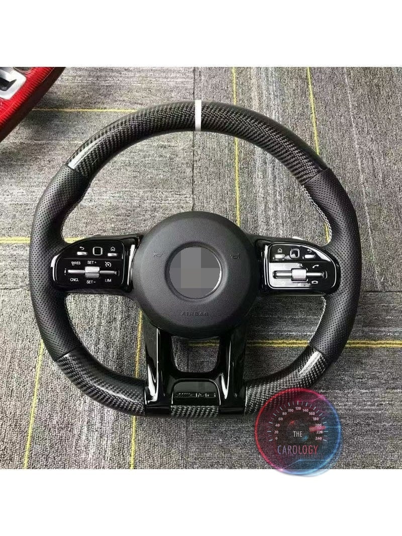 Mercedes AMG Steering Wheel - The Carology