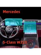 Mercedes S class/EQS Screen Protector - The Carology