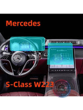 Mercedes S class/EQS Screen Protector - The Carology
