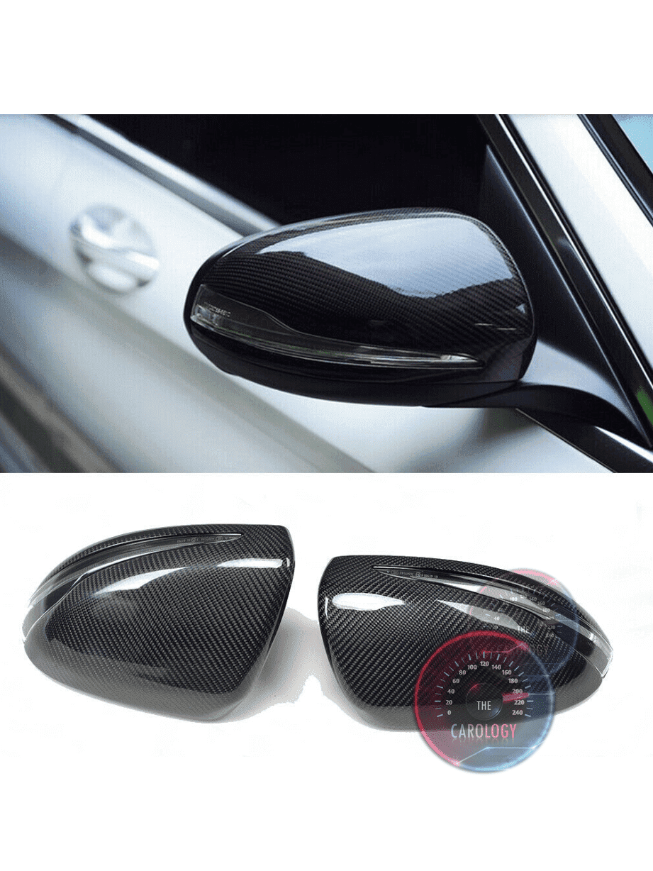 Mercedes W205 C class Side mirror covers - The Carology