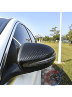 Mercedes W205 C class Side mirror covers - The Carology