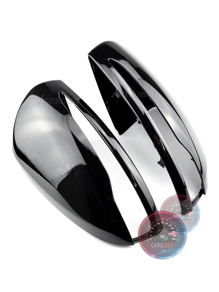 Mercedes W205 C class Side mirror covers - The Carology