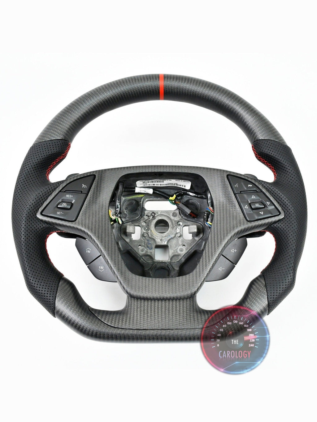 Chevrolet Corvette C7 Steering Wheel - The Carology