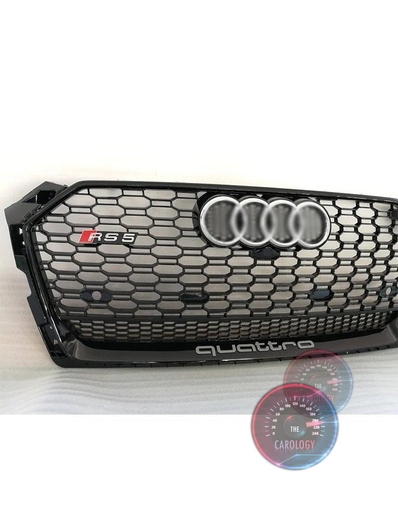 Audi RS5 Grill - The Carology