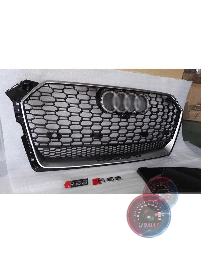 Audi RS5 Grill - The Carology