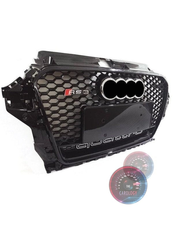 Audi RS3 Grill - The Carology
