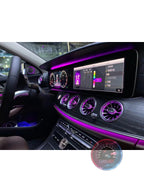 Mercedes-benz E class AC turbine ambient light - The Carology