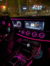 Mercedes-benz E class AC turbine ambient light - The Carology