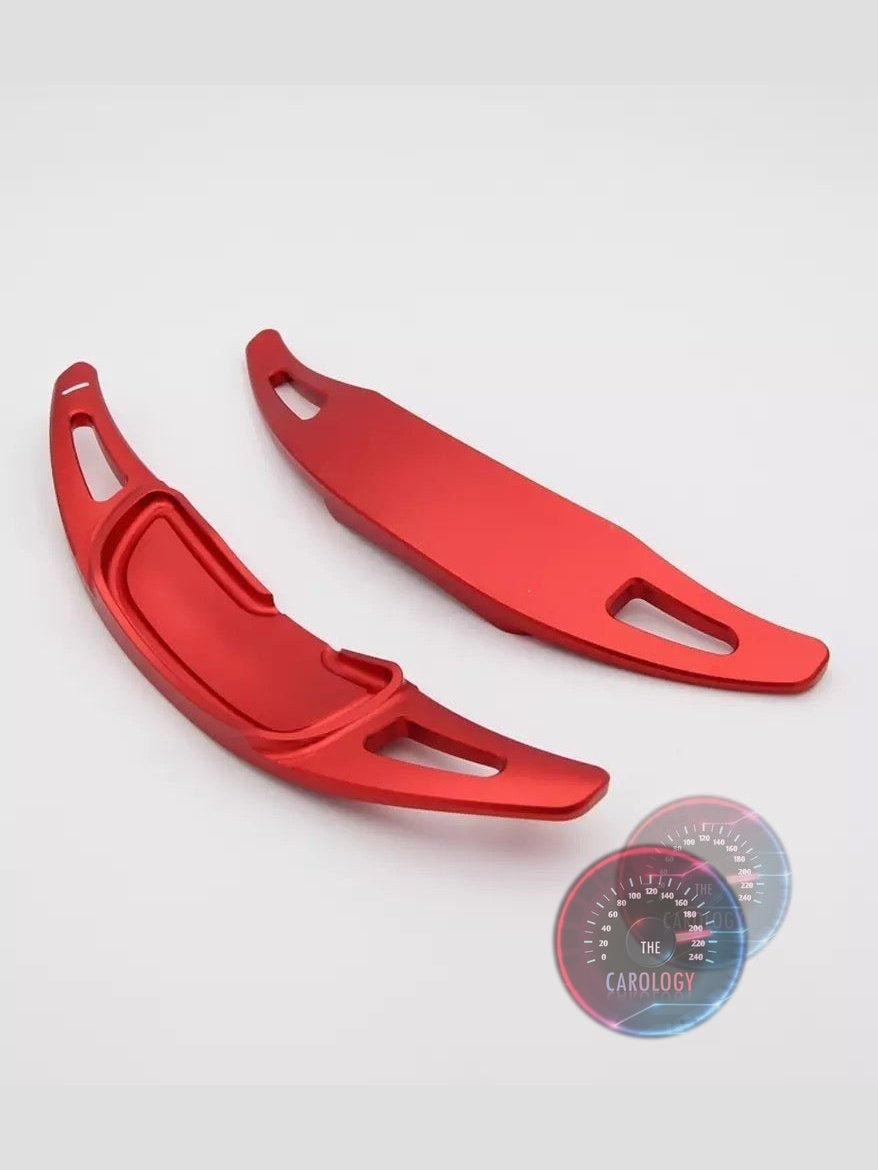 Mercedes-Benz W205 Paddle Shifter Extensions - The Carology