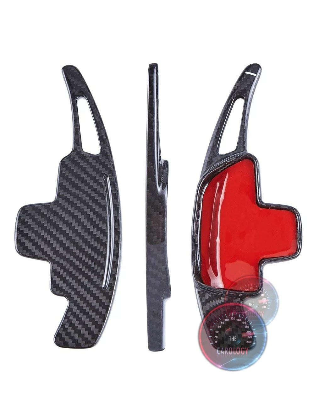 Mercedes-Benz W205 Paddle Shifter Extensions - The Carology