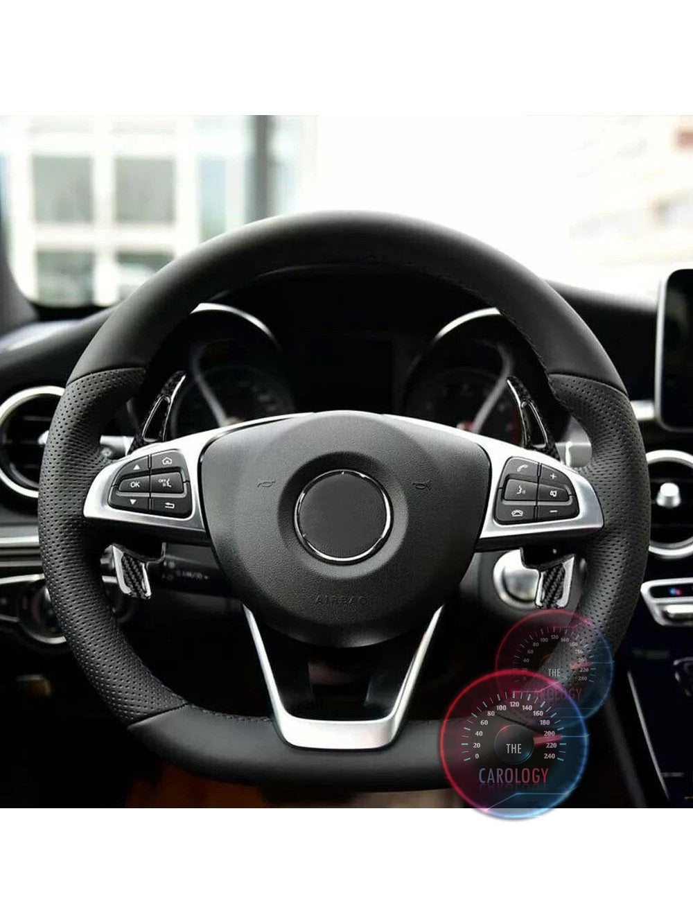 Mercedes-Benz W205 Paddle Shifter Extensions - The Carology