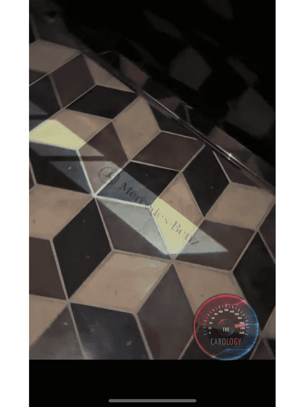 Mercedes Projection Puddle Lights - The Carology