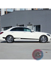 Mercedes AMG Side Skirt decal - The Carology